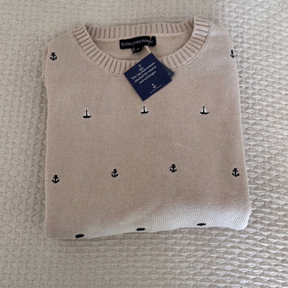 Beige Kiel James Sweater